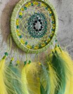 Ловец снов "Зеленая мечта" — изображение 3