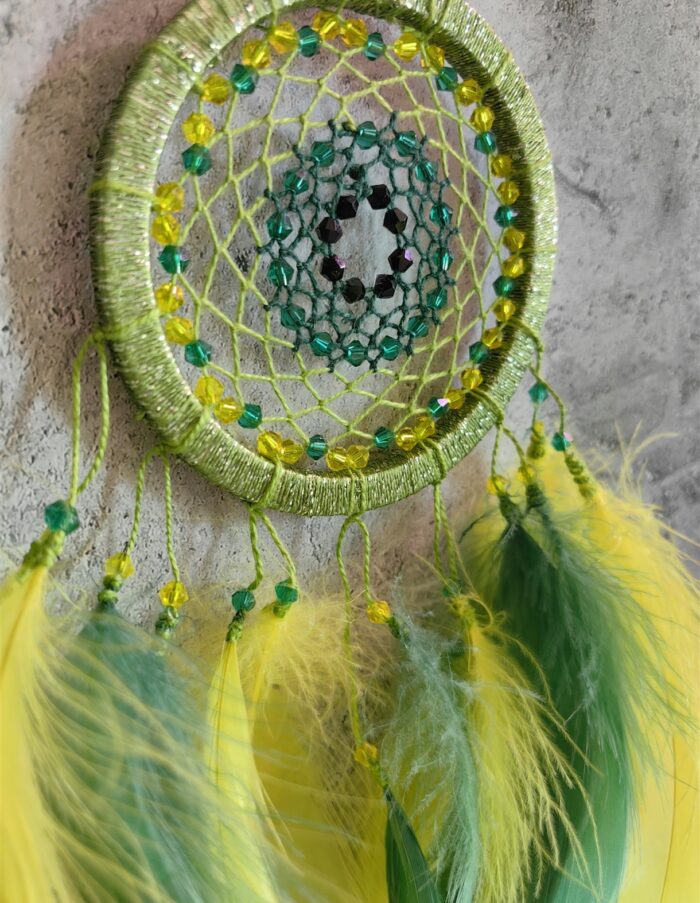 Ловец снов "Зеленая мечта" — изображение 3