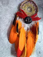 Ловец снов "Солнечная феерия" — изображение 4