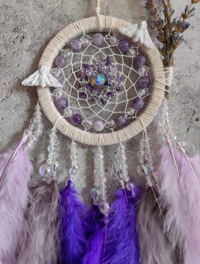 Ловец снов "Лавандовый раф" — изображение 2