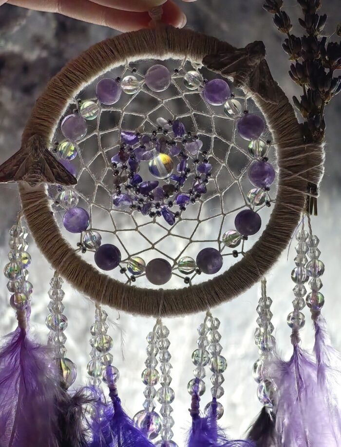 Ловец снов "Лавандовый раф" — изображение 3