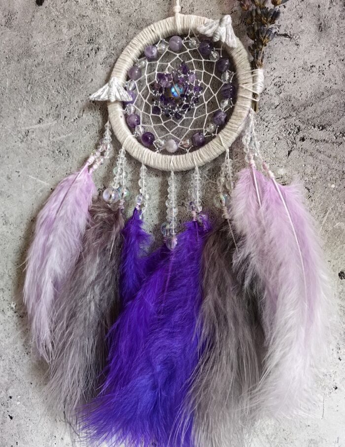 Ловец снов "Лавандовый раф" — изображение 4