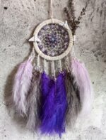 Ловец снов "Лавандовый раф"