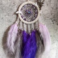 Ловец снов "Лавандовый раф"