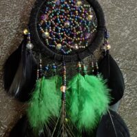 Ловец снов бисерный "Элегия ночи"