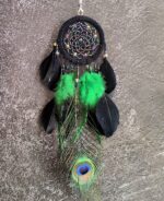 Ловец снов бисерный "Элегия ночи" — изображение 3