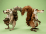 Фантазийные белки из "Ледникового периода"(пара). — изображение 8
