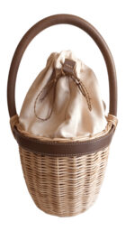 Плетеная сумка корзина — изображение 2