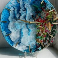 Часы «Морской прибой»