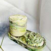 Гипсовый набор с аромакамнем