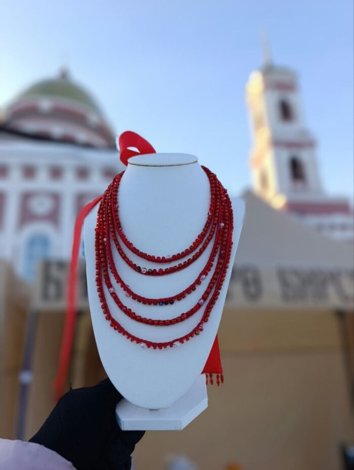 Онлайн-обучение по изготовлению Ожерелка — изображение 2