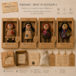 Текстильная кукла ручной работы «ПрЫнцесса Полина» — изображение 2