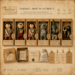 Текстильная кукла ручной работы "ДеФочка Таня" — изображение 4