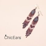 Серьги "Валентинки"