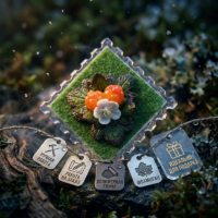 Магнит «Северное золото» (Морошка)