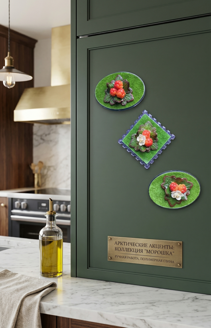 Магнит «Северное золото» (Морошка) — изображение 2