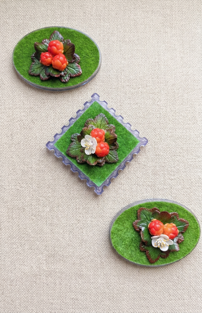 Магнит «Северное золото» (Морошка) — изображение 5