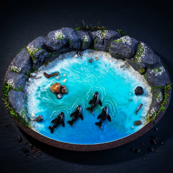 Диорама Тайная бухта великанов «Киты» — изображение 2