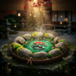 Диорама Инь и Ян « Танец Кои» — изображение 3