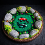 Диорама Инь и Ян « Танец Кои» — изображение 2