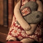 Текстильная кукла ручной работы "ДеФочка Таня" — изображение 3