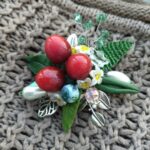 Брошь "Ягоды" — изображение 3