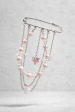 Брошь-булавка «Нежность в деталях»