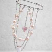 Брошь-булавка «Нежность в деталях»