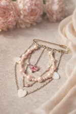 Брошь-булавка «Нежность в деталях»