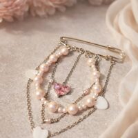 Брошь-булавка «Нежность в деталях»