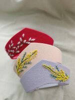 Авторский современный кокошник " Весенние мотивы"