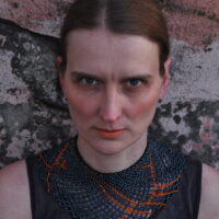 Ожерелье кинцуги