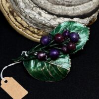 Брошь "Ирга"