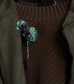 Брошь "Ирга" — изображение 2