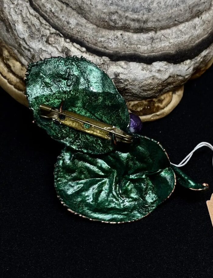 Брошь "Ирга" — изображение 3