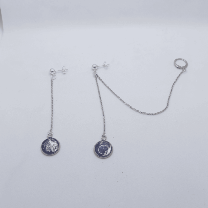 Набор украшений «Богиня Луны» — изображение 5