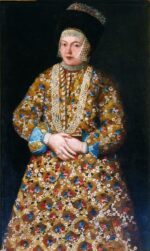 Жемчужное украшение казачки — изображение 3