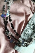 Колье "Сияние ночи"