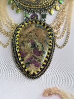 Комплект украшения ручной работы — изображение 3