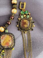 Комплект украшения ручной работы — изображение 4