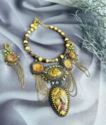 Комплект украшения ручной работы — изображение 5