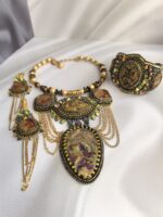 Комплект украшения ручной работы