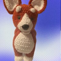 Корги- очаровательная игрушка.