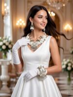 Свадебный комплект украшения — изображение 6