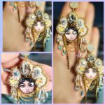 Серьги *Царевны " — изображение 4