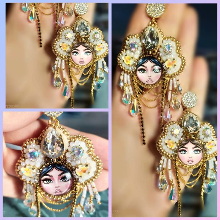 Серьги *Царевны " — изображение 4