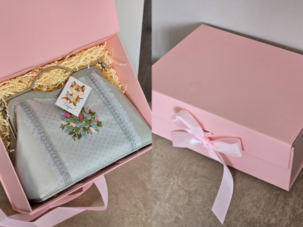 Пример упаковки сумочки