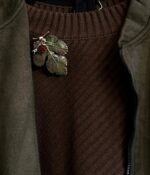 Брошь "Шелковица" — изображение 2