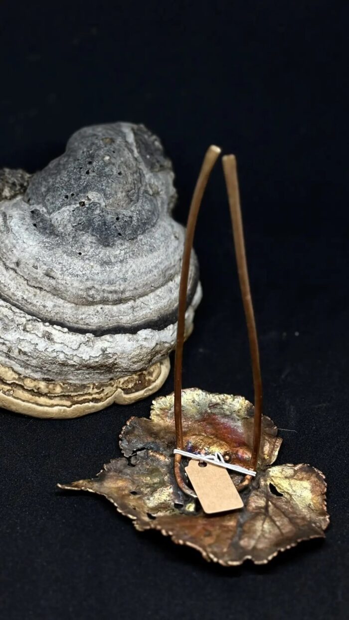 шпилька для волос "Осина" — изображение 2