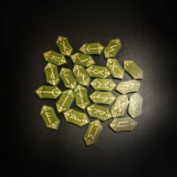 Руны "Зелёный шелк"